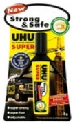 Cola UHU Strong&safe 3g c/aplicador